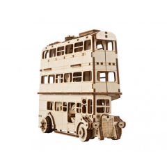 Лицарський автобус UGEARS - Механічний 3D пазл (70172)
