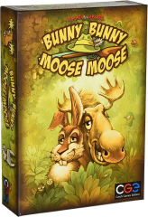 Bunny Bunny Moose Moose (EN) Czech Games Edition - Настільна гра (CGE00008)