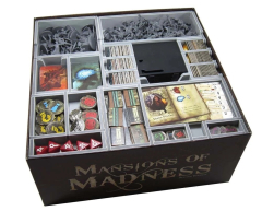 Органайзер Маєтки божевілля (Mansions of Madness 2nd Ed) Folded Space (FS-MAN)