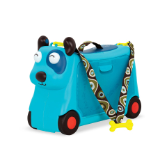 Дитяча валіза-каталка для подорожей Battat Песик-турист (BX1572Z)