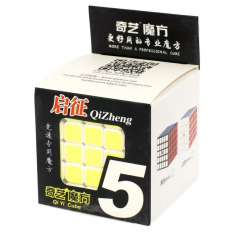 Кубик 5х5 Qiyi QiZheng (белый)