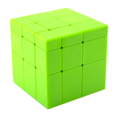 Зеркальный кубик QiYi MoFangGe Mirror Blocks (Зеленый)