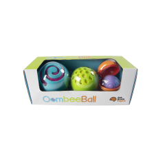 Игрушечные сенсорные толстые игрушки для головного мозга Oombee Ball (F230ML)