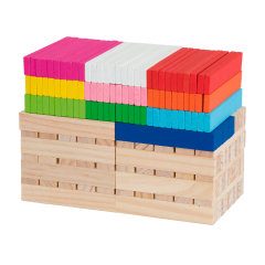 Комплект строительных блоков Viga Toys 250 шт (50956)
