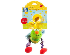Іграшка-підвіска на прищіпці TAF TOYS Жужу (В Ассорт. Метелик і Тремтлива Бджілка) (10555)
