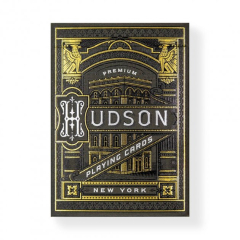 Покерні карти USPCC Hudson Black