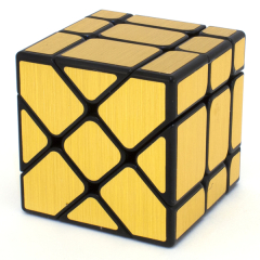 Зеркальный кубик MoYu Fisher Mirrior Cube (Золото)