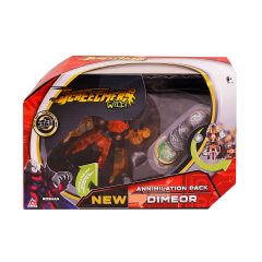 Машинка-трансформер Screechers Wild! Діміо (EU684502)
