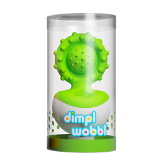 Толстые игрушки мозга Dimpl wobl green (F2173ml)