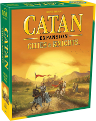 Catan: Cities & Knights (2015 Refresh) (Колонізатори: Міста та Лицарі) (UA) Catan Studio - Настільна гра (CN3077)