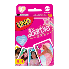 UNO Барби в кино (Уно: Barbie the Movie) (ENG) Mattel - Настільна гра (HPY59)