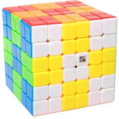 Кубик 6х6 YJ YuShi (цветной)