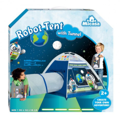 Робот для палатки с туннелем для мальчика Михаса (404-18)
