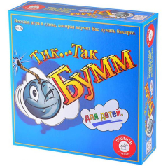 Настільна гра Piatnik Тік-Так-Бумм для дітей (PT-798191)