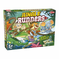 Гонки джунглями (мульти) Tactic - Настольная игра УЦЕНКА
