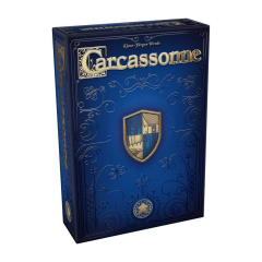 Настольная игра Z-Man Games Каркассон. Юбилейное издание (Carcassonne. 20th Anniversary Edition) (англ.)