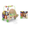Іграшка-каталка Viga Toys Їжачок 4 в 1 (50012)