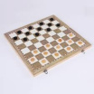 Настільна гра Крутиголовка Шахи-шашки-нарди 40 см (3 в 1) (w4018)