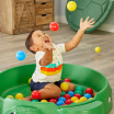 Набір іграшок - Різнокольорові кульки (для сухого басейну, 100 шт.)