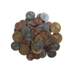Металеві монети для гри Виноробство (Viticulture Metal Lira Coins)