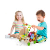 Іграшка-каталка Viga Toys Їжачок 4 в 1 (50012)
