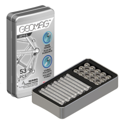 Магнитный конструктор Geomag PRO-L Pocket Set 53 детали