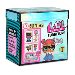 Игровой набор с куклой L.O.L. Surprise! Furniture S2 - Класс Умницы (570028)