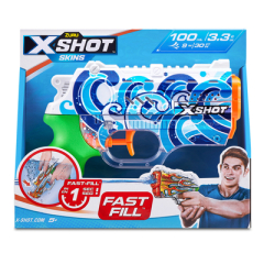 X-Shot Водный бластер Fast Fill Sins NANO Hydra