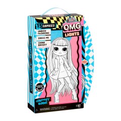 Игровой набор с куклой L.O.L. Surprise! O.M.G. Lights - Прекрасная Леди (565154)