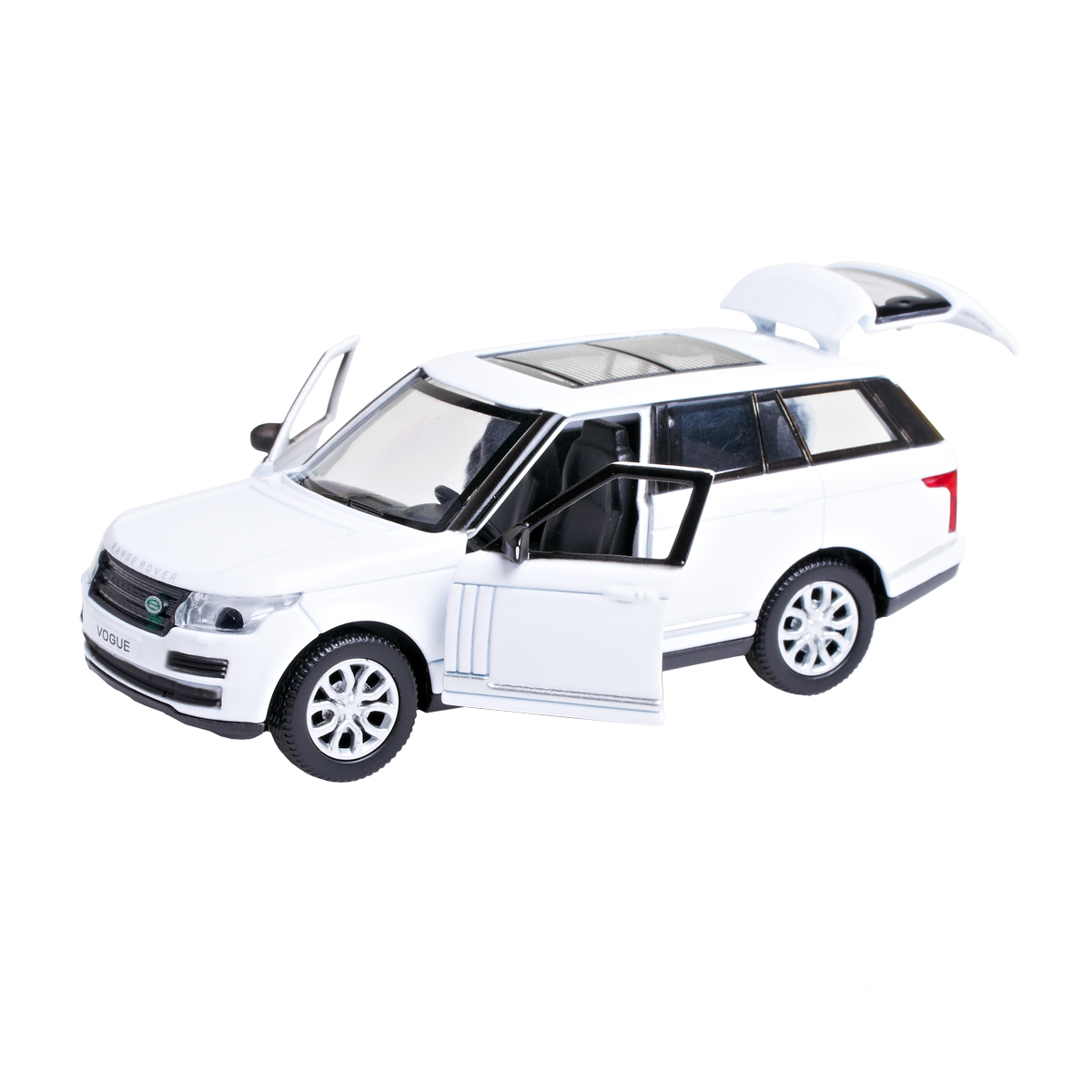 Автомодель Technopark Range Rover Vogue (белый, 1:32) (VOGUE-WT)