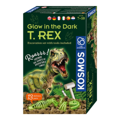 Набор для исследования Kosmos Светящийся в темноте T. REX (Glow in the Dark T. REX)