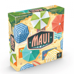 Мауі (Мауи) (EN) Plan B Games - Настольная игра (NMG60100EN)