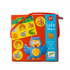 Game Kids Lotto Animal Jeco (DJ08120)