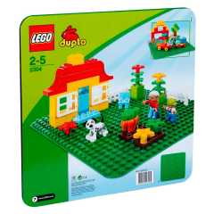 Конструктор LEGO Большая зеленая строительная пластина (38х38) (2304)