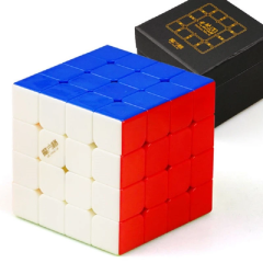 Кубик 4х4 QiYi WuQue Mini (цветной) магнитный
