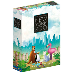 Зоопарк Нью-Йорка (New York Zoo) (EN) Feuerland Spiele - Настольная игра