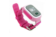 Детские GPS часы-телефон GoGPSme ME K11 Розовый (K11PK)