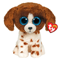 TY Beanie Boos 36487 Цуценя "MUDDLES" 25 см