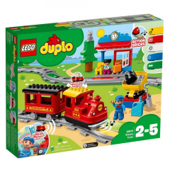 Конструктор LEGO Паровоз (10874)
