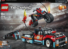 Конструктор LEGO Каскадерский грузовик и мотоцикл (42106)