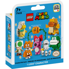 Конструктор LEGO Набір персонажів: Серія 6 ​​(в ас.) (71413)