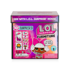 Игровой набор с куклой L.O.L. Surprise! Стильный интерер Девы (564102)