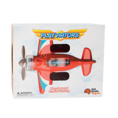 Fat Brin Toys Toy Aircraft Twist Playviator Red (F22261ML)