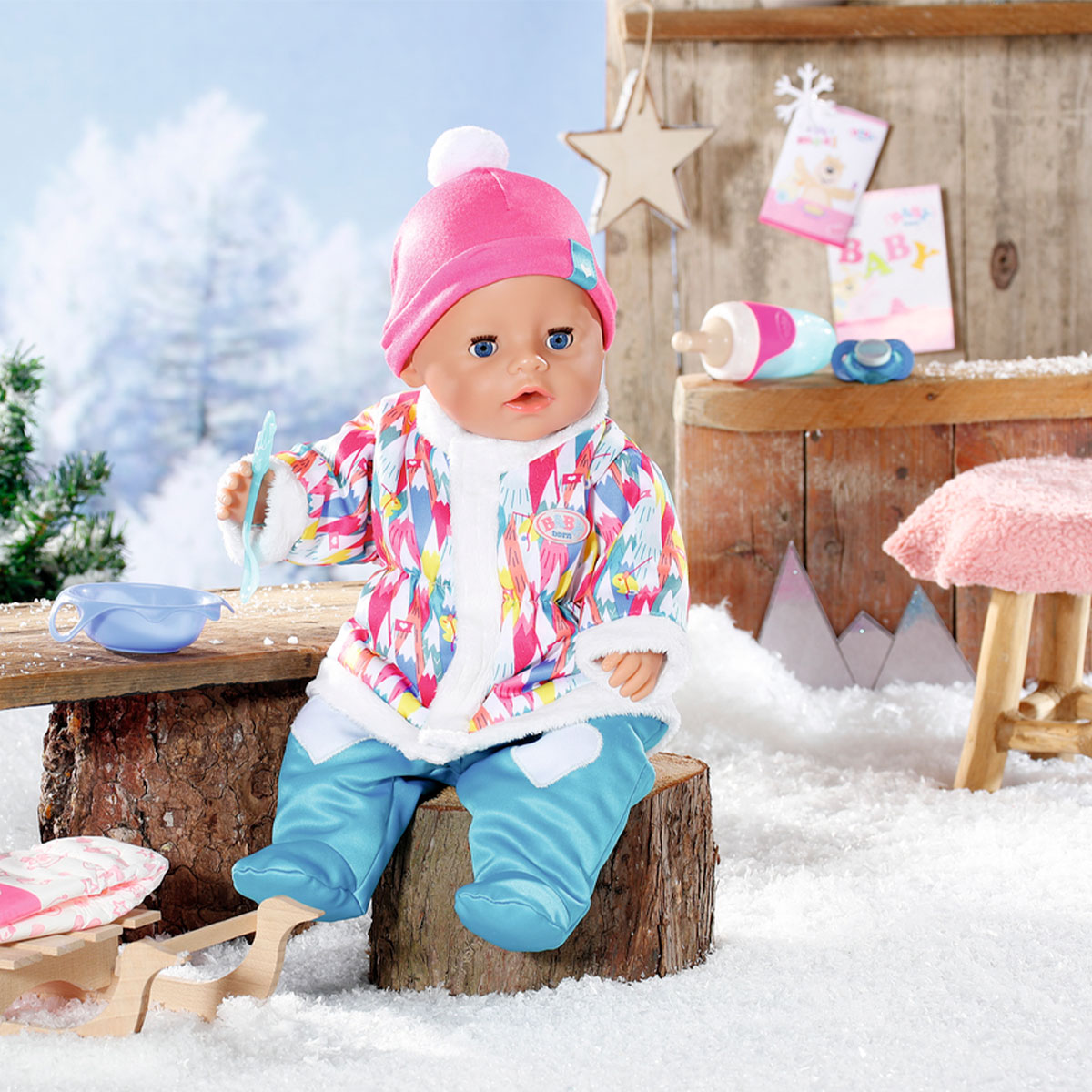 Кукла BABY born "Нежные объятия" - Зимняя малышка (43 cm) (831281)