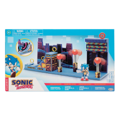 Sonic The Hedgehog Game Set - Sonic в Studiopolis (1 рисунок, 6 см, с доступом.)