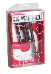 Металлическая головоломка Eureka 3D Puzzle Big Wire 5