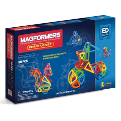 Magformers Creative 90el - Іграшковий конструктор (PL)