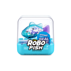 Інтерактивна іграшка ROBO ALIVE S3 – РОБОРИБКА (блакитна)