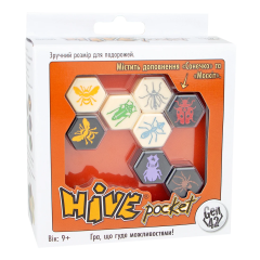 Настільна гра Ігромаг Вулик: Кишеньковий (Hive: Pocket) (укр)