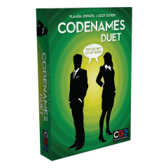 Настільна гра Czech Games Edition Codenames: Duet (Кодові імена: Дует) (англ.)